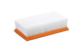 Фильтр плоский для NT 14/1 из полиэфирного шелка Karcher 6.906-123.0