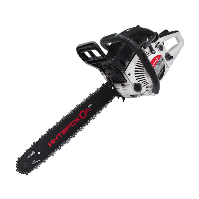 Пила цепная бензиномоторная Интерскол ПЦБ-18-52Л