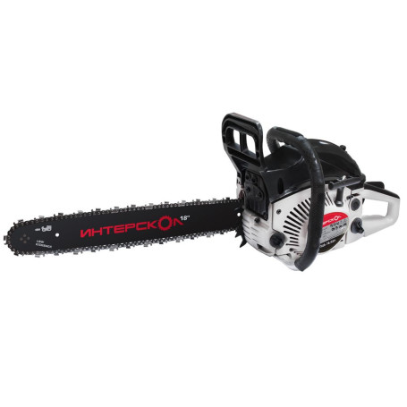 Пила цепная бензиномоторная Интерскол ПЦБ-18-52Л