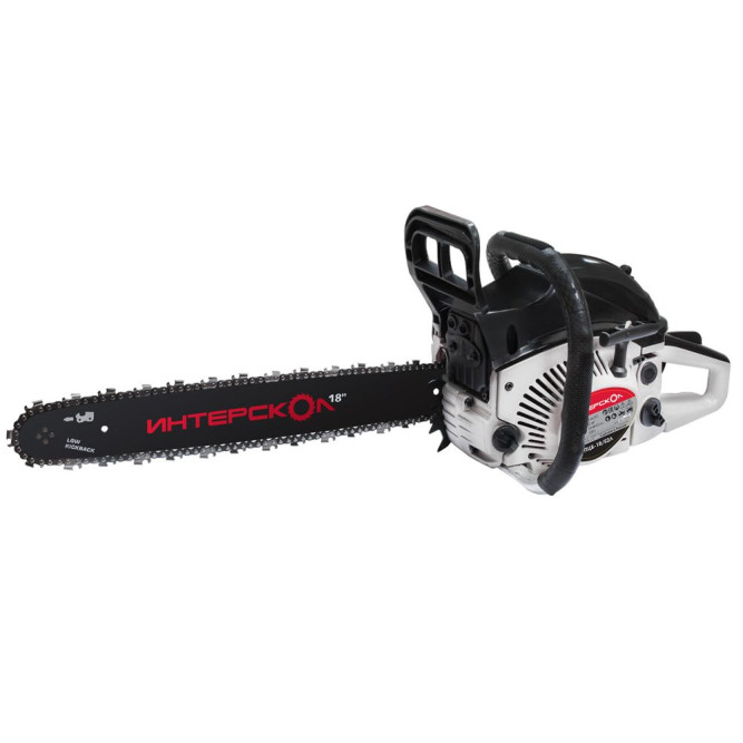 Пила цепная бензиномоторная Интерскол ПЦБ-18-52Л