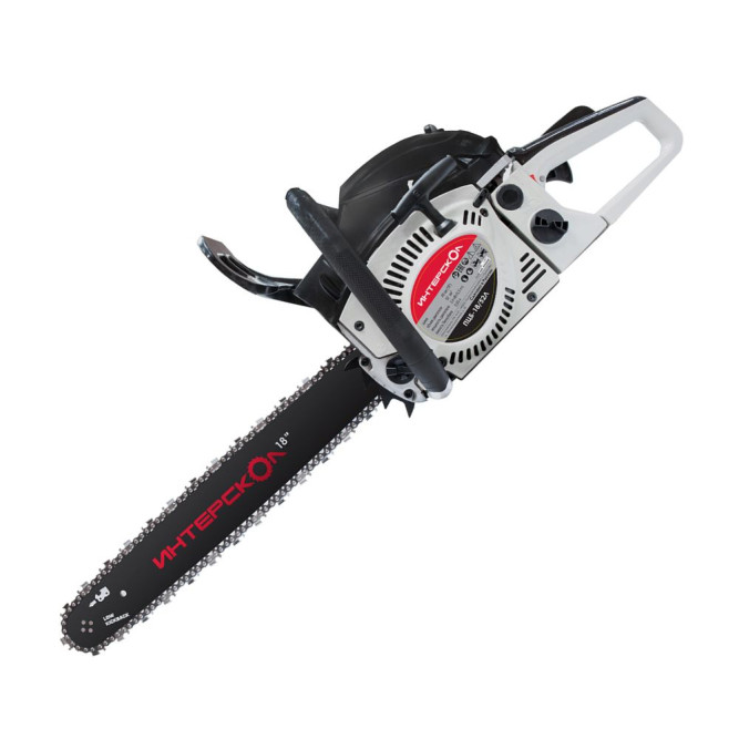 Пила цепная бензиномоторная Интерскол ПЦБ-18-52Л