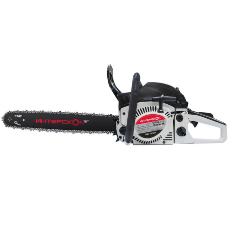 Пила цепная бензиномоторная Интерскол ПЦБ-18-52Л