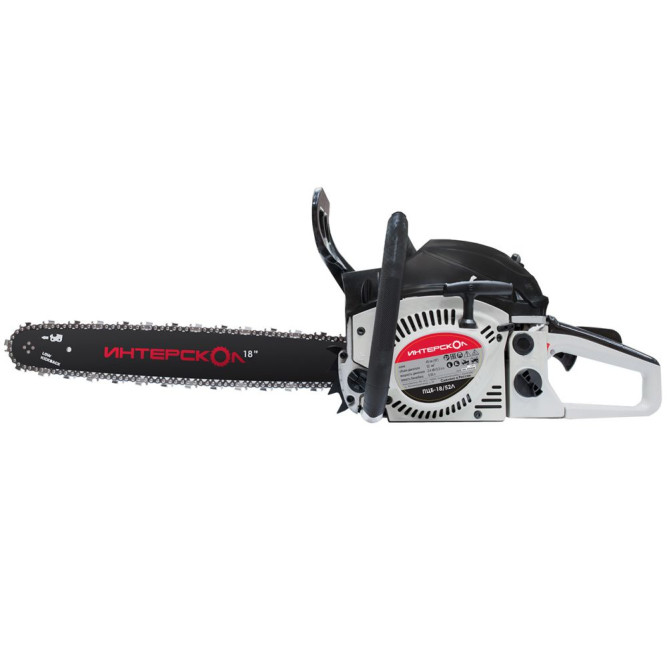 Пила цепная бензиномоторная Интерскол ПЦБ-18-52Л