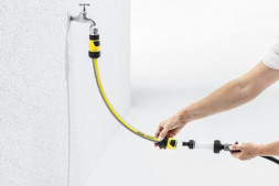 Фильтр со штуцерами для присоединения к крану G3/4&amp;quot; и системному шлангу Karcher 2.645-225.0