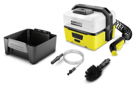 Минимойка портативная Karcher OC 3 Adventure для путешествий  1.680-002.0