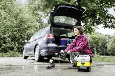 Минимойка портативная Karcher OC 3 Adventure для путешествий  1.680-002.0