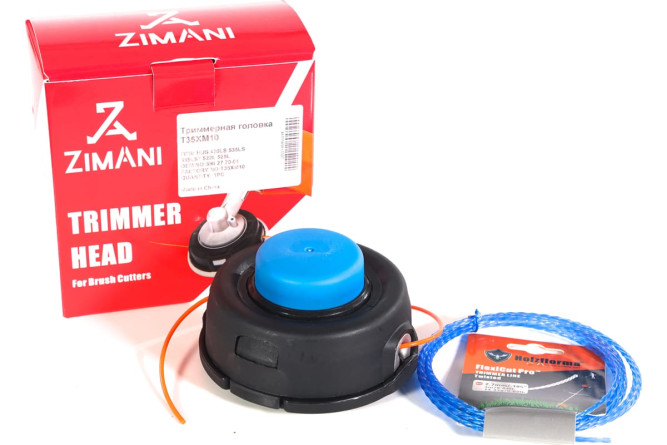 Триммерная головка ZimAni T35X (10мм)