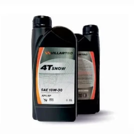 Масло моторное VILLARTEC 4T Snow (SAE 10W-30) 1L (зима)