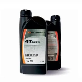Масло моторное VILLARTEC 4T Snow (SAE 10W-30) 1L (зима)