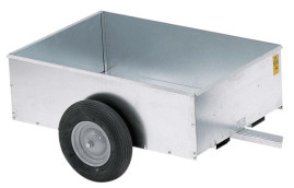 Прицеп AL-KO TA 250 для газонных тракторов