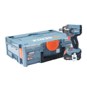 Ударный аккум. гайковерт SENIX PDWX2-M2-EU SET с акк.4 А*час и ЗУ