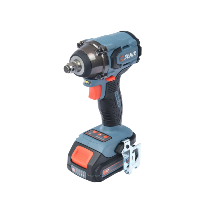 Ударный аккум. гайковерт SENIX PDWX2-M2-EU SET с акк.4 А*час и ЗУ