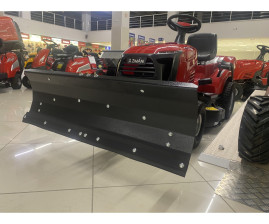 Снегоуборочный отвал ZimAni GSB122 для садовых тракторов (для установки требуется рама монтажная)