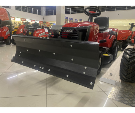 Снегоуборочный отвал ZimAni GSB122 для садовых тракторов (для установки требуется рама монтажная)