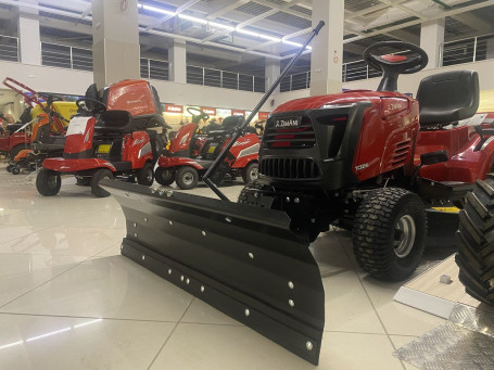 Снегоуборочный отвал ZimAni GSB122 для садовых тракторов (для установки требуется рама монтажная)
