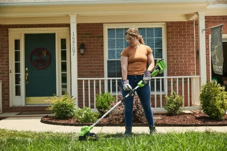 Триммер аккумуляторный Greenworks GD40LT, 40V, 38 см, без АКБ и ЗУ