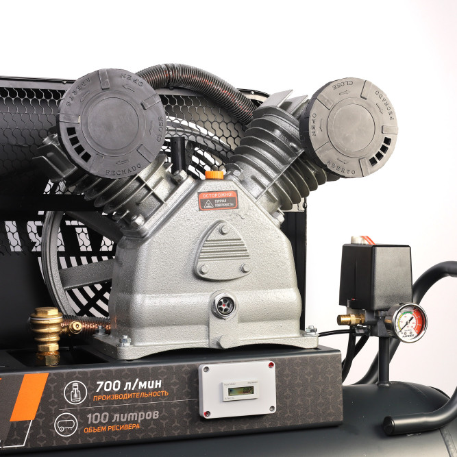 Компрессор PATRIOT KRX 700 L100 D