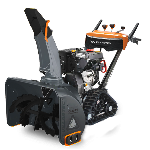 Снегоуборщик бензиновый гусеничный VILLARTEC G-139T
