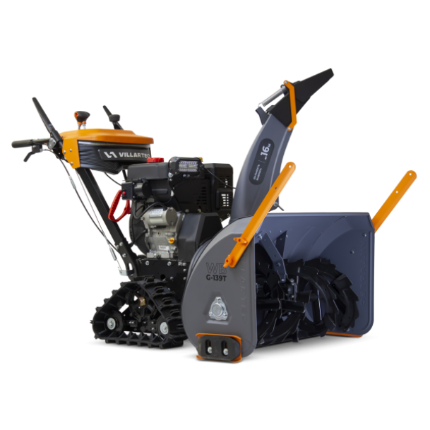 Снегоуборщик бензиновый гусеничный VILLARTEC G-139T в Екатеринбурге
