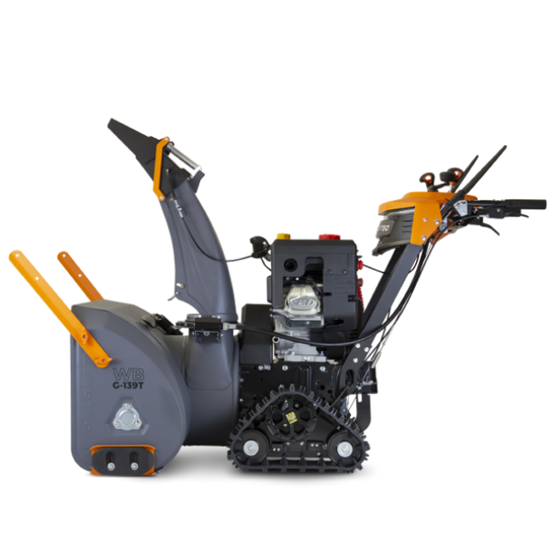 Снегоуборщик бензиновый гусеничный VILLARTEC G-139T в Екатеринбурге