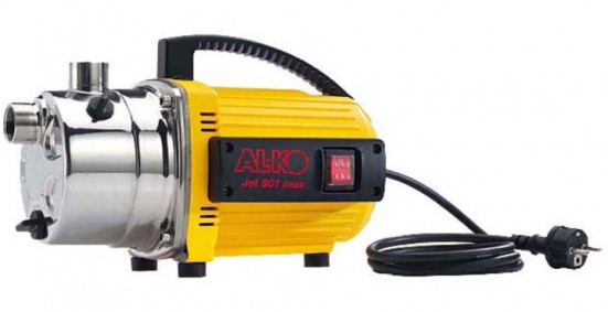Насос поверхностный AL-KO Jet 802 inox