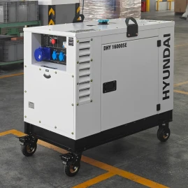 Генератор дизельный HYUNDAI DHY 16000SE