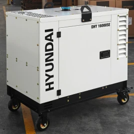 Генератор дизельный HYUNDAI DHY 16000SE