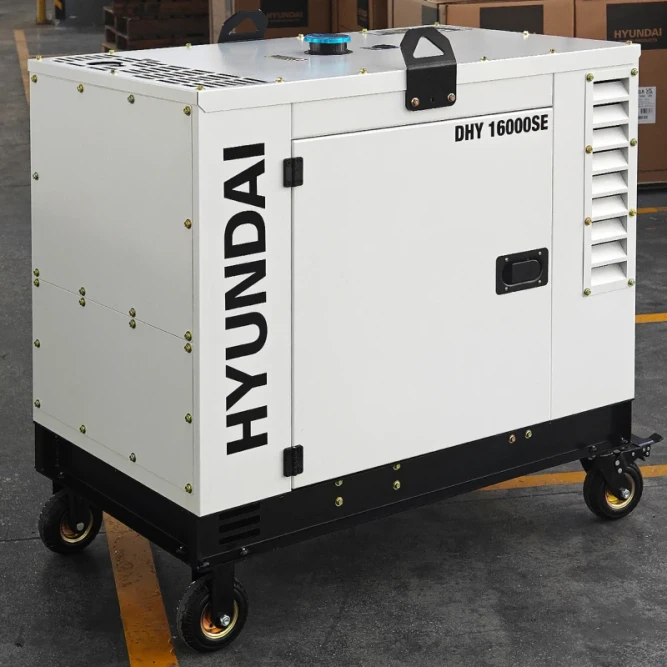 Генератор дизельный HYUNDAI DHY 16000SE
