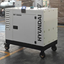 Генератор дизельный HYUNDAI DHY 16000SE