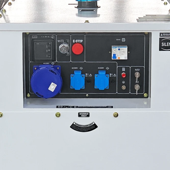 Генератор дизельный HYUNDAI DHY 16000SE