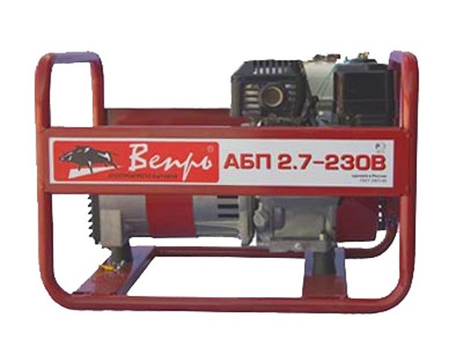 Бензогенератор Вепрь АБП 2, 7-230 ВХ в Екатеринбурге
