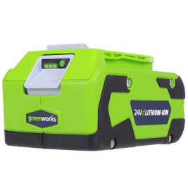 Li-Ion Аккумулятор Greenworks G-24 24V 2 А/ч G24B2