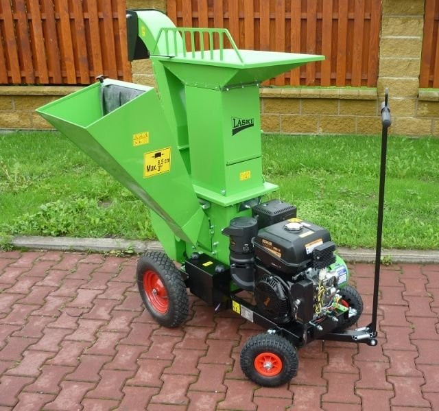 Измельчитель садовый бензиновый LASKI KDO 90/14 CH440T