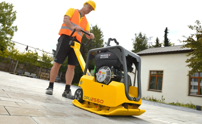 Виброплита реверсивная WACKER NEUSON DPU 2550H