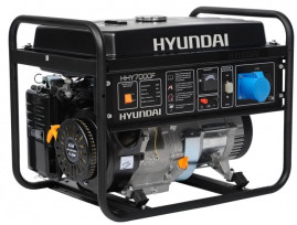 Бензогенератор HYUNDAI HHY 7000FE