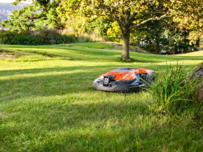 Газонокосилка-робот Husqvarna Automower 315
