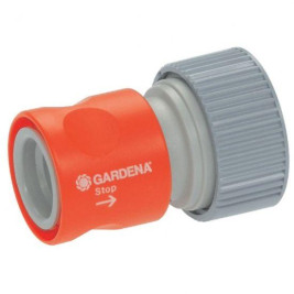 3/4" Коннектор с автостопом «Профи» GARDENA 02814-20.000.00