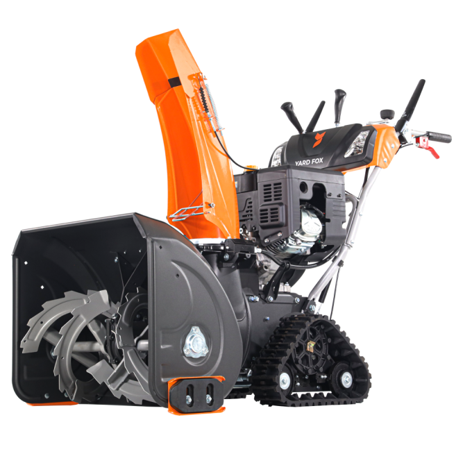 Бензиновый гусеничный снегоуборщик YARD FOX 6654ET PRO