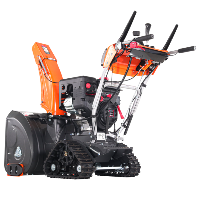 Бензиновый гусеничный снегоуборщик YARD FOX 6654ET PRO