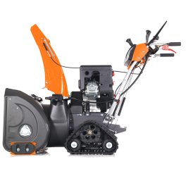 Бензиновый гусеничный снегоуборщик YARD FOX 6654ET PRO