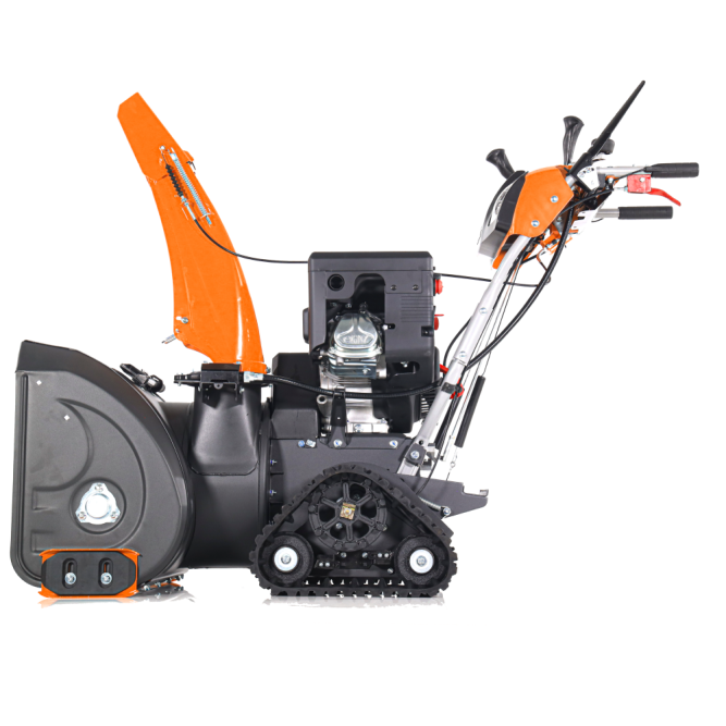 Бензиновый гусеничный снегоуборщик YARD FOX 6654ET PRO