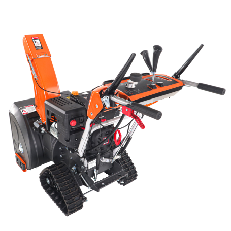 Бензиновый гусеничный снегоуборщик YARD FOX 6654ET PRO