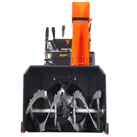 Бензиновый гусеничный снегоуборщик YARD FOX 6654ET PRO