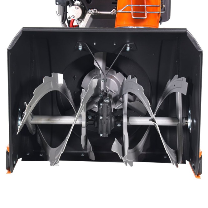 Бензиновый гусеничный снегоуборщик YARD FOX 6654ET PRO