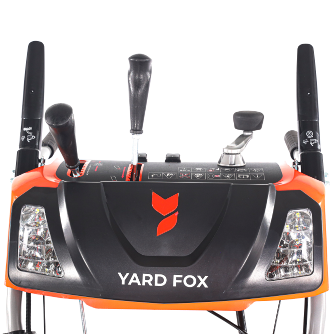 Бензиновый гусеничный снегоуборщик YARD FOX 6654ET PRO