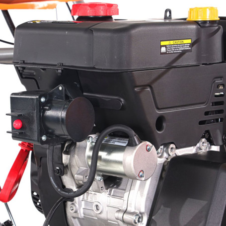 Бензиновый гусеничный снегоуборщик YARD FOX 6654ET PRO