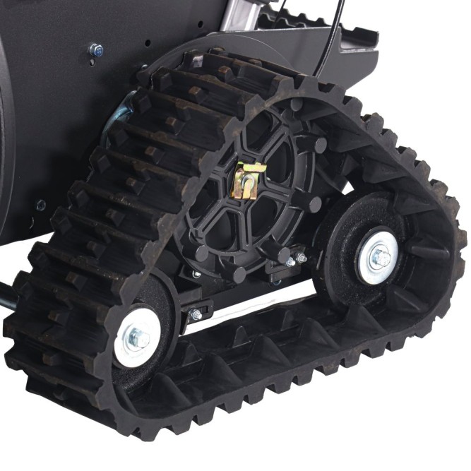 Бензиновый гусеничный снегоуборщик YARD FOX 6654ET PRO