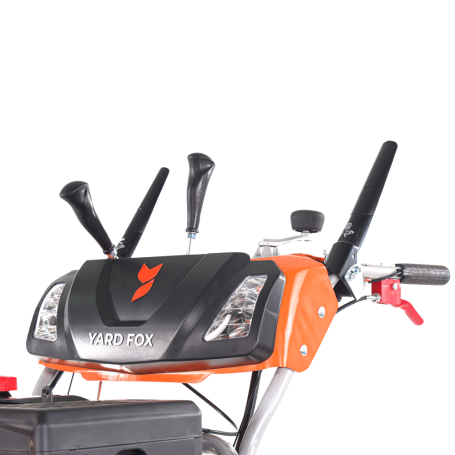 Бензиновый гусеничный снегоуборщик YARD FOX 6654ET PRO