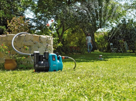 Насос садовый GARDENA 5000/5 Comfort 01734