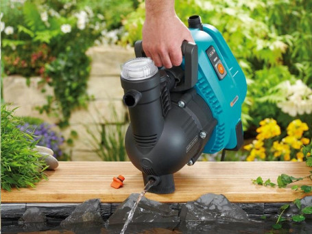 Насос садовый GARDENA 5000/5 Comfort 01734